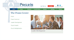 Desktop Screenshot of praxiscenter.org